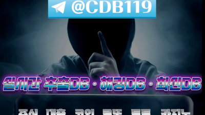 유튜브주식DB 텔 CDB119 유튜브를 활용한 DB마케팅
